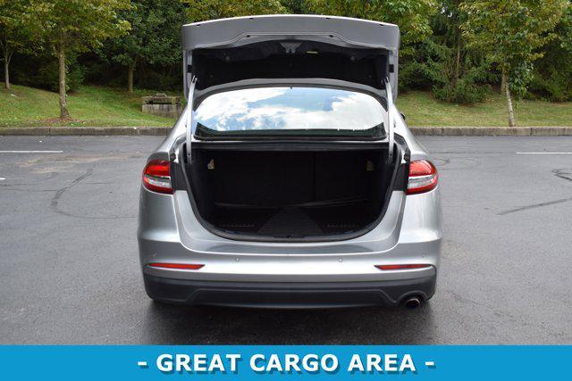 used 2020 Ford Fusion car, priced at $17,942