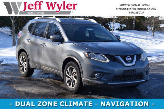 used 2015 Nissan Rogue car, priced at $12,645