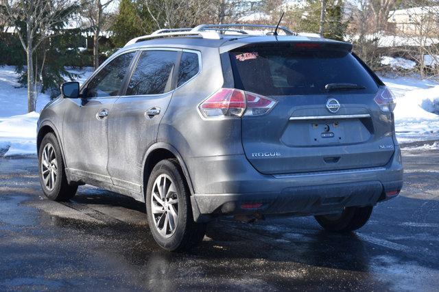 used 2015 Nissan Rogue car, priced at $12,645