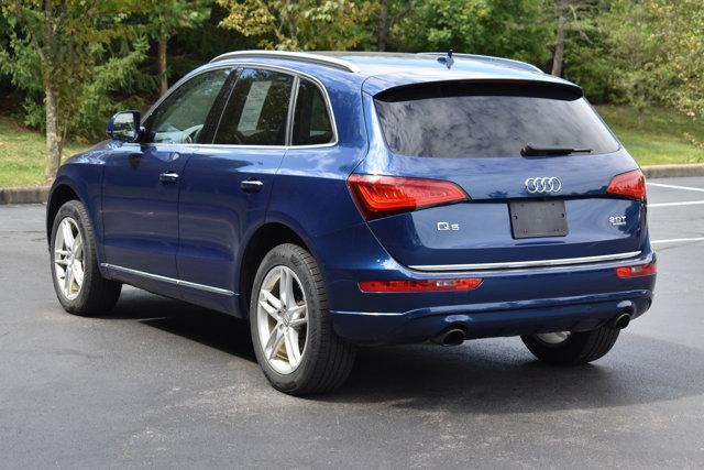 used 2017 Audi Q5 car, priced at $18,895