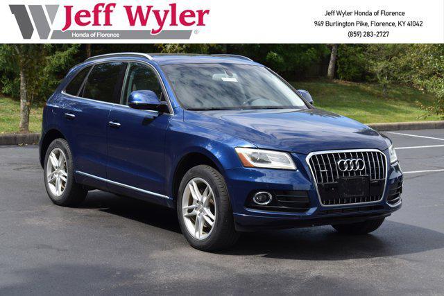 used 2017 Audi Q5 car, priced at $18,895