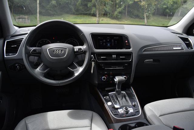 used 2017 Audi Q5 car, priced at $18,895