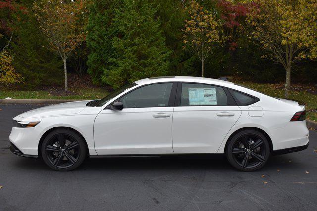 new 2024 Honda Accord Hybrid car, priced at $35,120