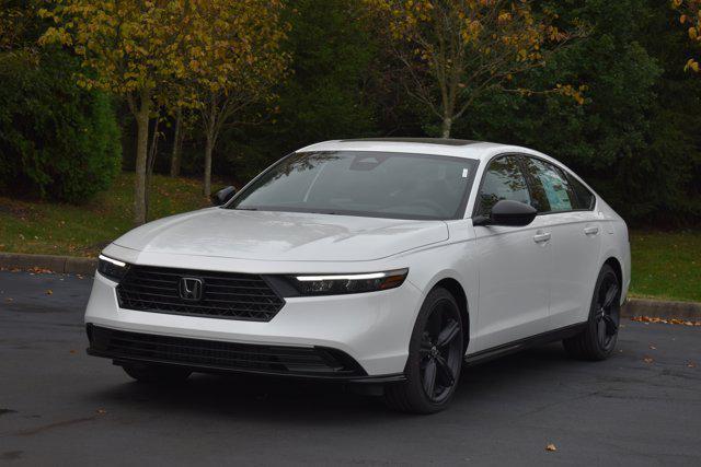 new 2024 Honda Accord Hybrid car, priced at $35,120