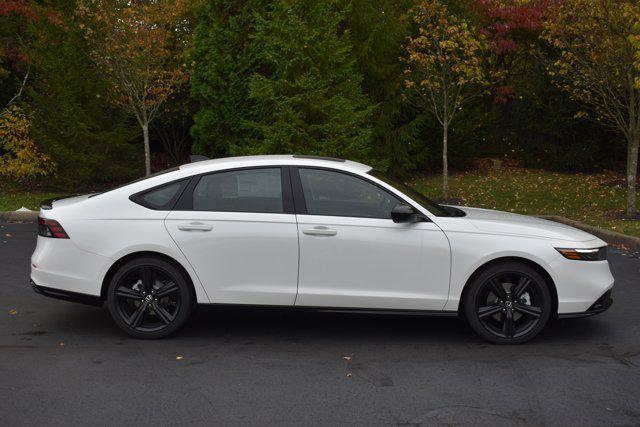 new 2024 Honda Accord Hybrid car, priced at $35,120