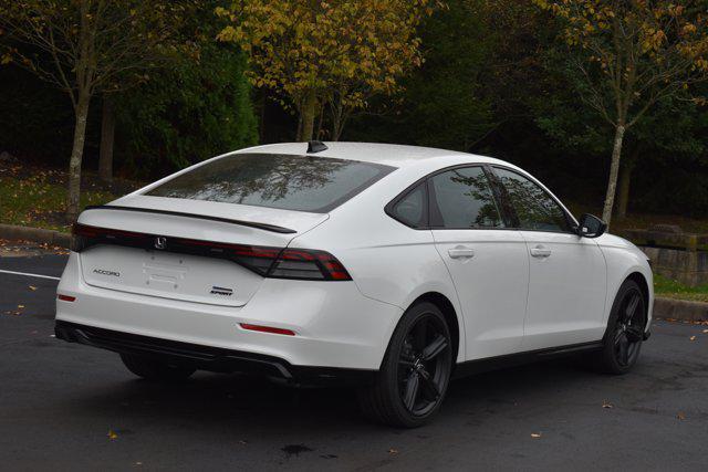 new 2024 Honda Accord Hybrid car, priced at $35,120