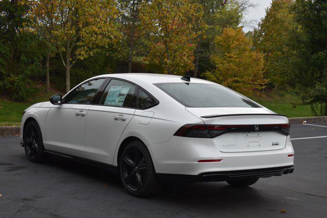 new 2024 Honda Accord Hybrid car, priced at $35,120