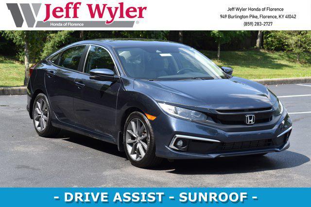 used 2021 Honda Civic car, priced at $23,587