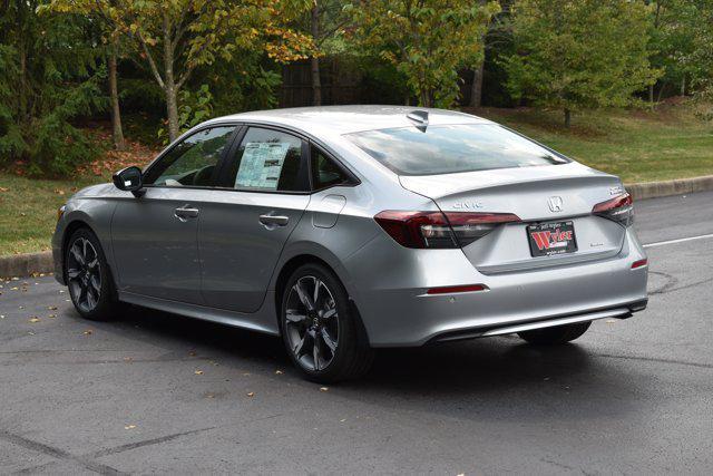 new 2025 Honda Civic Hybrid car, priced at $33,000