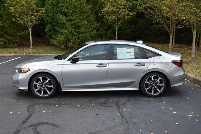 new 2025 Honda Civic Hybrid car, priced at $33,000