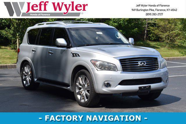 used 2013 INFINITI QX56 car, priced at $12,928