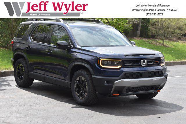 new 2026 Honda Passport car, priced at $54,700