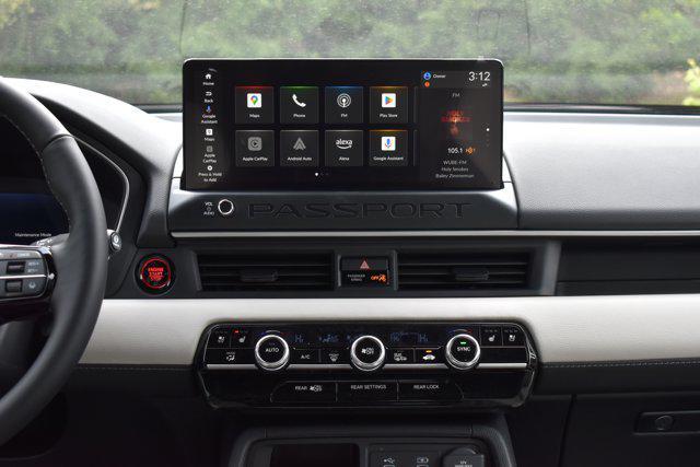 new 2026 Honda Passport car, priced at $54,700
