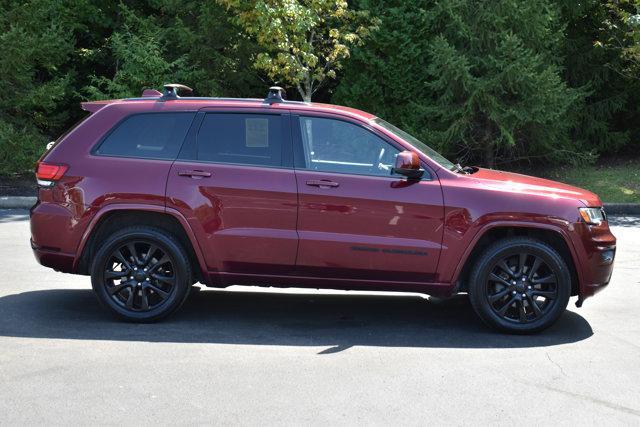used 2017 Jeep Grand Cherokee car, priced at $16,560