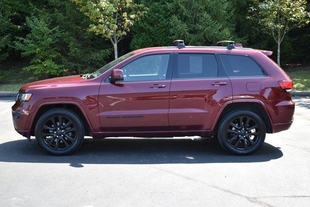 used 2017 Jeep Grand Cherokee car, priced at $16,560