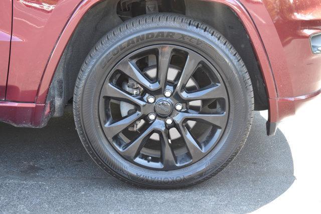 used 2017 Jeep Grand Cherokee car, priced at $16,560