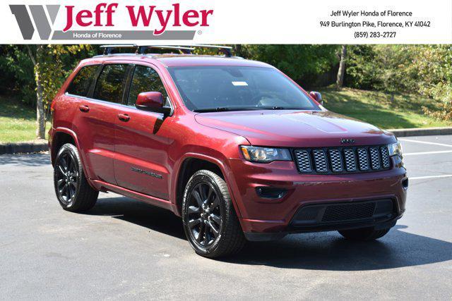 used 2017 Jeep Grand Cherokee car, priced at $16,560
