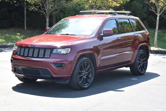used 2017 Jeep Grand Cherokee car, priced at $16,560