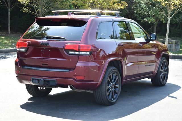 used 2017 Jeep Grand Cherokee car, priced at $16,560