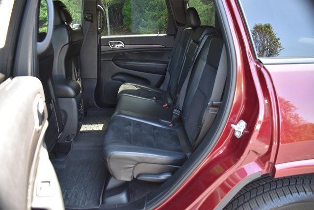used 2017 Jeep Grand Cherokee car, priced at $16,560