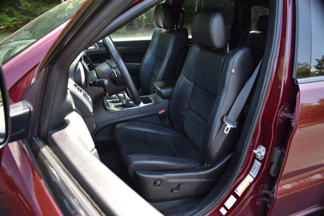 used 2017 Jeep Grand Cherokee car, priced at $16,560