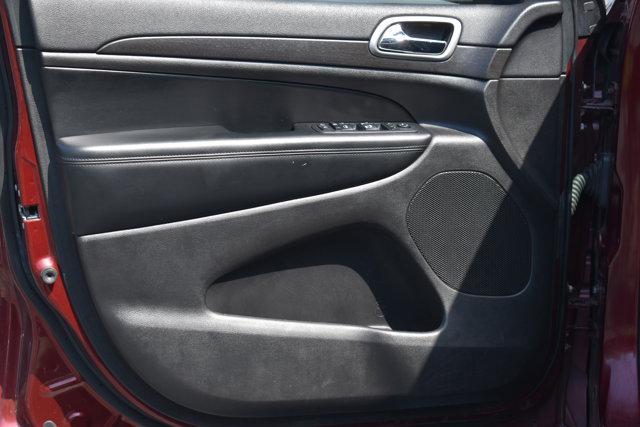 used 2017 Jeep Grand Cherokee car, priced at $16,560