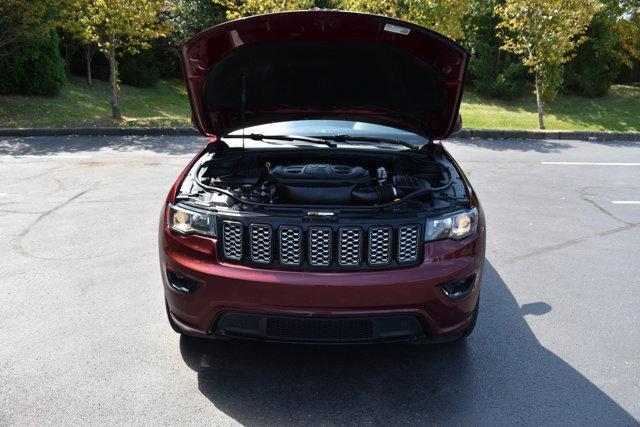 used 2017 Jeep Grand Cherokee car, priced at $16,560