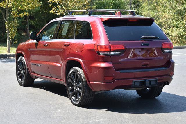 used 2017 Jeep Grand Cherokee car, priced at $16,560