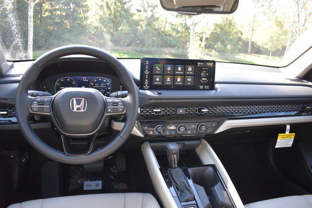 new 2025 Honda Accord Hybrid car, priced at $36,445