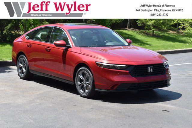 new 2025 Honda Accord Hybrid car, priced at $36,445