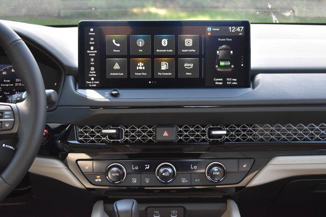 new 2025 Honda Accord Hybrid car, priced at $36,445