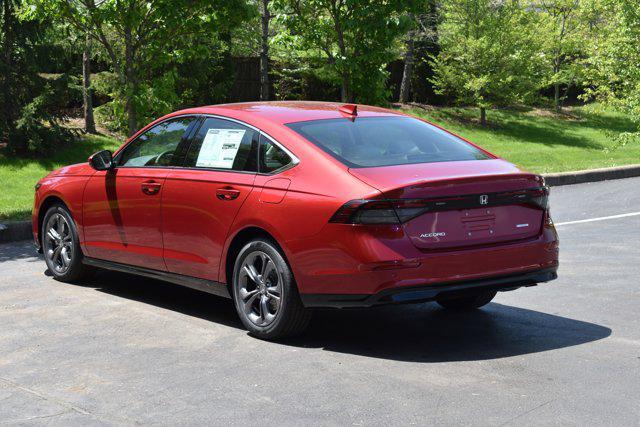 new 2025 Honda Accord Hybrid car, priced at $36,445