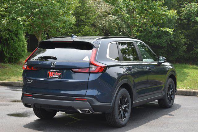 new 2025 Honda CR-V Hybrid car, priced at $37,445
