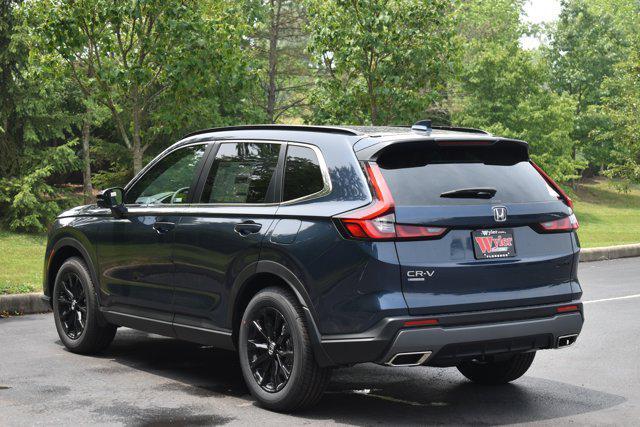 new 2025 Honda CR-V Hybrid car, priced at $37,445