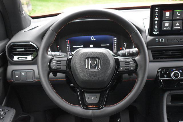new 2026 Honda Passport car, priced at $55,855