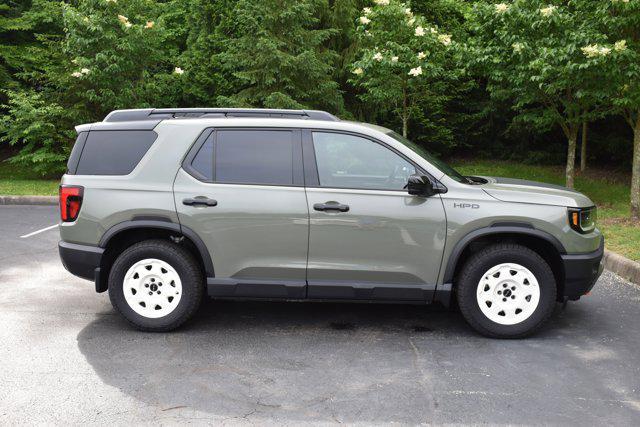 new 2026 Honda Passport car, priced at $55,855
