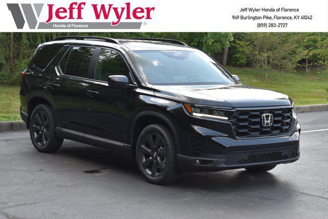 new 2025 Honda Pilot car, priced at $44,180