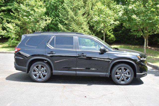 new 2025 Honda Pilot car, priced at $44,180