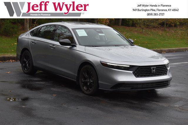 used 2025 Honda Accord car, priced at $29,530