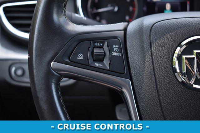 used 2019 Buick Encore car, priced at $18,035