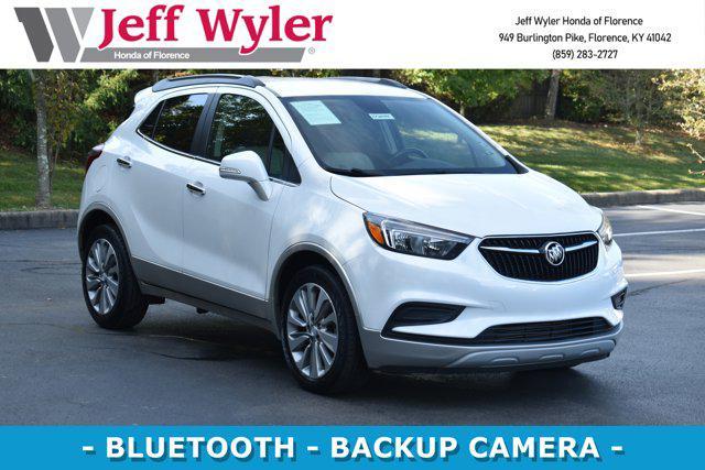 used 2019 Buick Encore car, priced at $18,035
