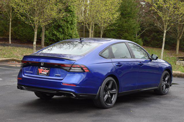 new 2024 Honda Accord Hybrid car, priced at $35,120