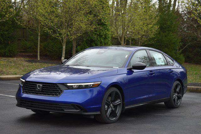 new 2024 Honda Accord Hybrid car, priced at $35,120