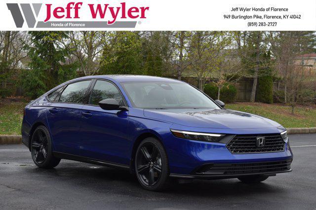 new 2024 Honda Accord Hybrid car, priced at $35,120