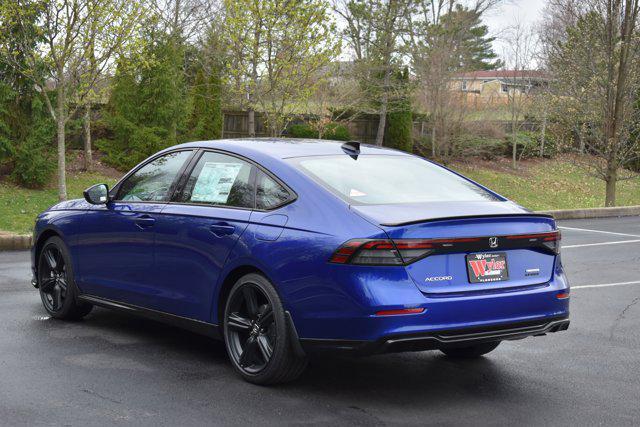 new 2024 Honda Accord Hybrid car, priced at $36,425