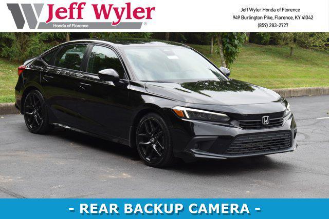 used 2023 Honda Civic car, priced at $24,644