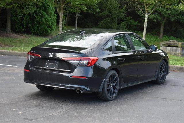 used 2023 Honda Civic car, priced at $24,659