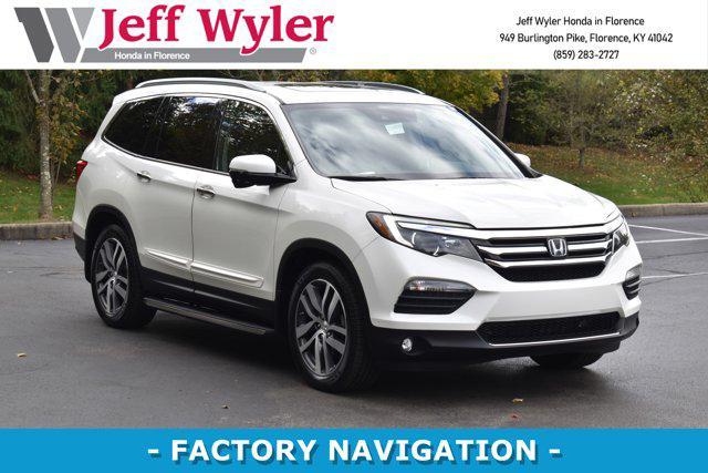 used 2018 Honda Pilot car, priced at $23,081