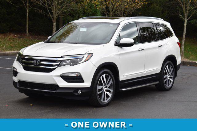 used 2018 Honda Pilot car, priced at $23,081
