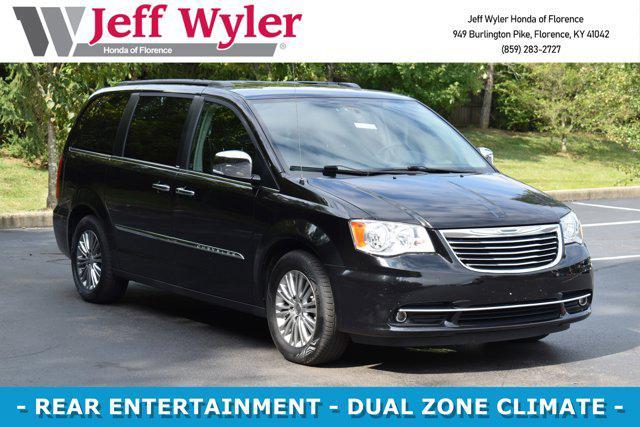 used 2014 Chrysler Town & Country car, priced at $9,527